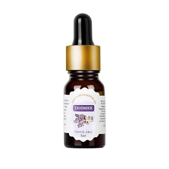 12 Styles Essential Oil Relieve Stress Natural Water-soluble Flower Fruit 10 Lavender on Productcaster.