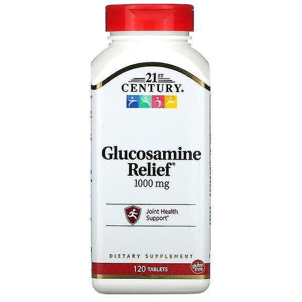 21st Century, Glucosamine Relief, 1,000 mg, 120 Tablets on Productcaster.