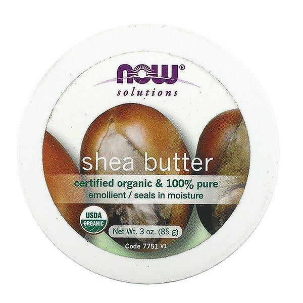 Now Foods, Solutions, Organic Shea Butter, 3 oz (85 g) on Productcaster.