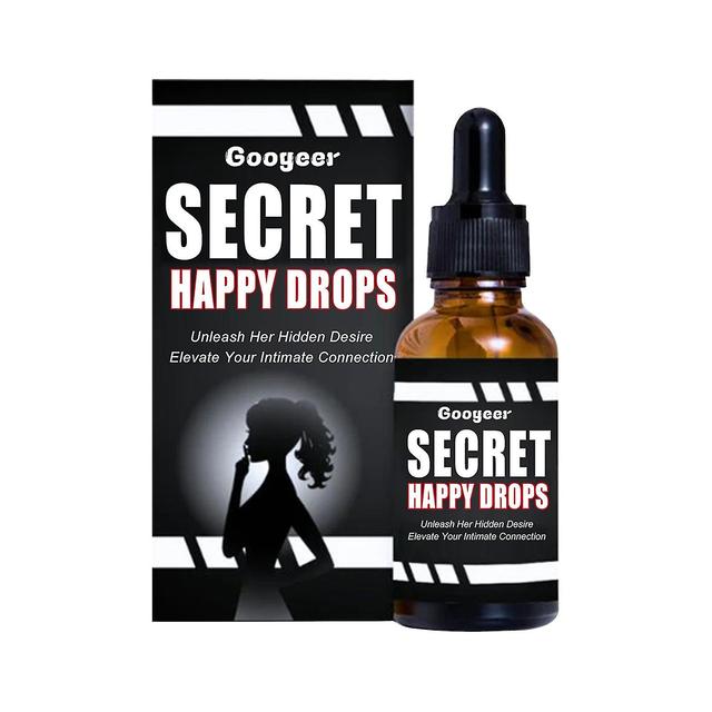 Secret Happy Drops,oral Drops,happy Hormones Drops For Women,enhancing Sensitivity And Pleasure,promoting Relaxation 1 Pcs on Productcaster.