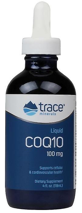 Trace Minerals Liquid CoQ10 100mg 118 ml on Productcaster.