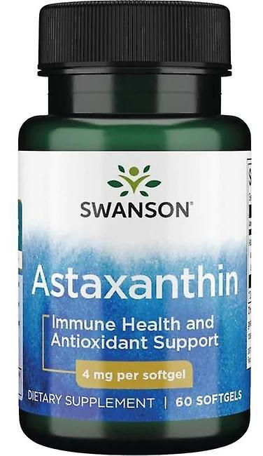 Swanson Astaxanthin 4 mg 60 Kapsel on Productcaster.