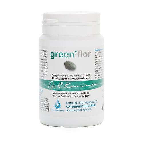 Nutergia Greenflor detoxifying (Kousmin Foundation) 90 tablets on Productcaster.