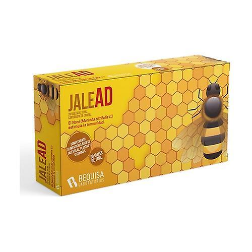 Bequisa Jale AD royal jelly 20 vials of 10ml on Productcaster.