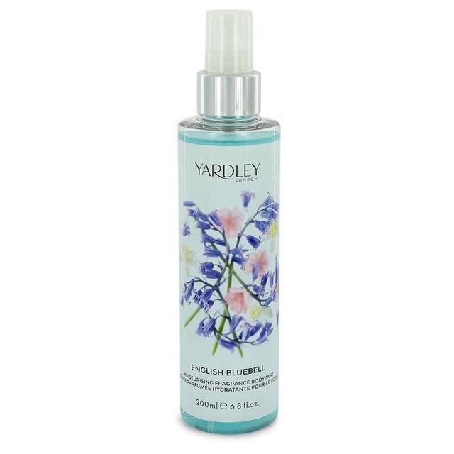 English bluebell by yardley london body mist 6.8 oz on Productcaster.