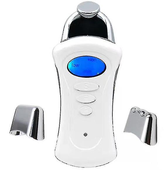 Micro Current Ion Beauty Stimulator, Micro Current Hydrotherapy Equipment(white) on Productcaster.