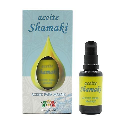 Hiranyagarba Shamaki oil 30 ml of oil on Productcaster.