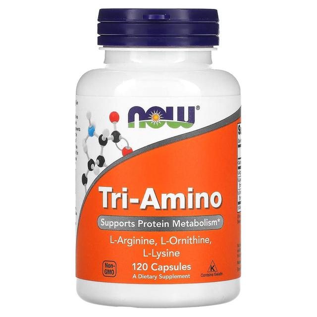 NOW Foods, Tri-Amino, 120 Capsules on Productcaster.