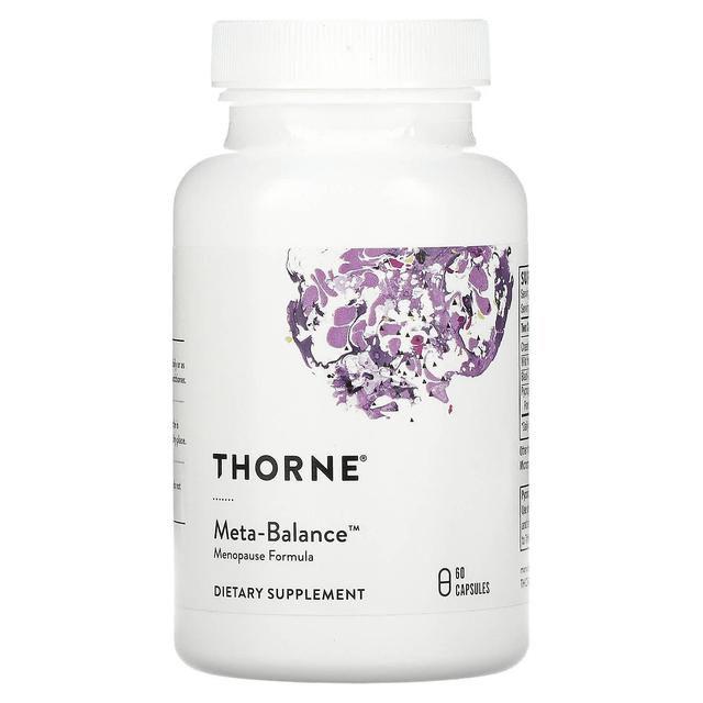 Thorne Research, Meta-Balance, 60 Capsule on Productcaster.