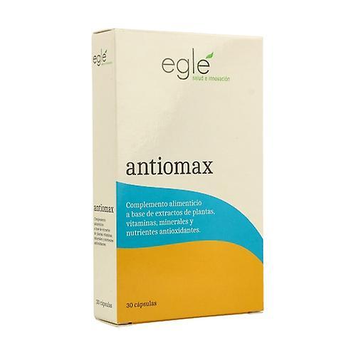 Egle Antiomax 30 capsules on Productcaster.