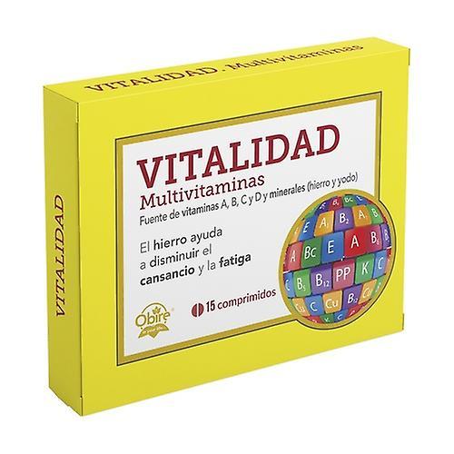 obire Multivitamínová vitalita 15 tabliet po 535mg on Productcaster.