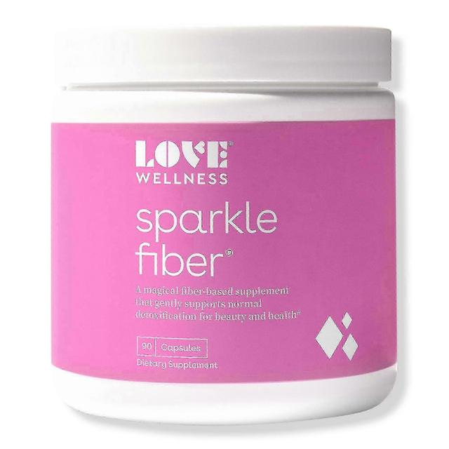 Love wellness sparkle fiber, suplemento dietético, cápsulas, 90 ea on Productcaster.