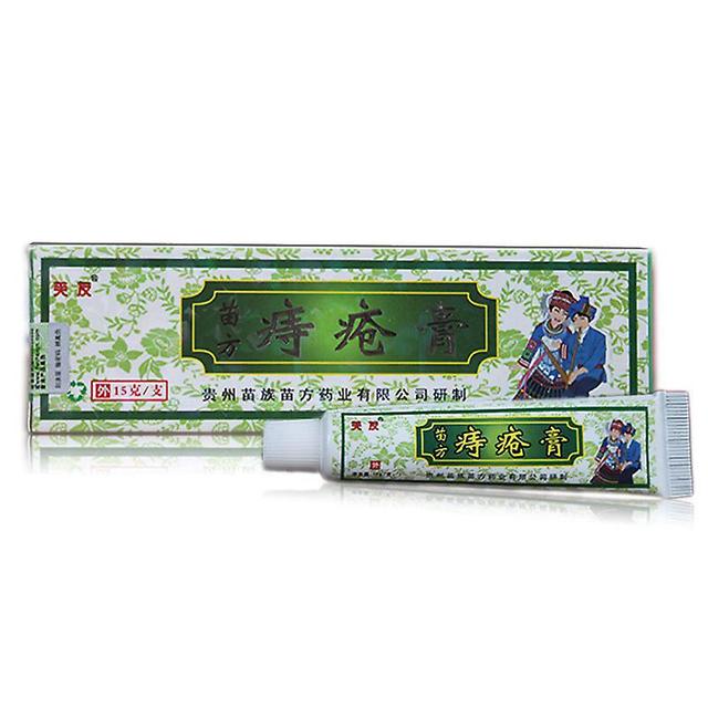 Qian Hemorrhoids Ointment Herbal Materials Suppository Powerful Hemorrhoids Cream External Hemorrhoids,anal Fissure,mixed Hemorrhoids 1Pc on Productcaster.