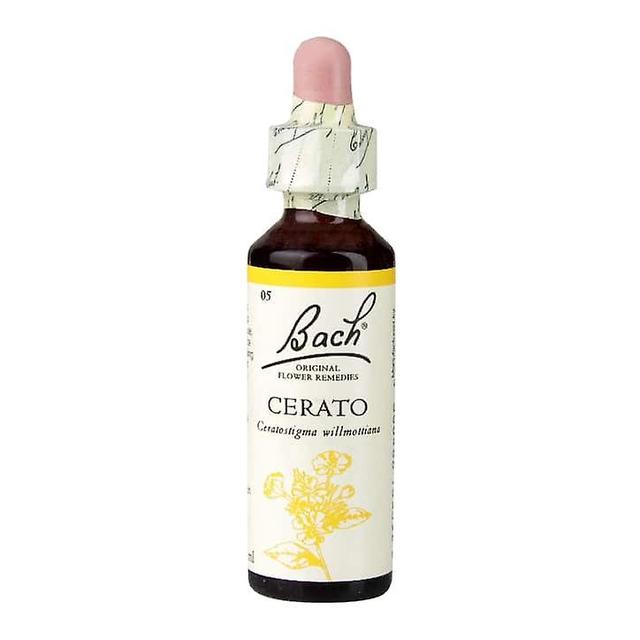 Bach flower remedies cerato on Productcaster.