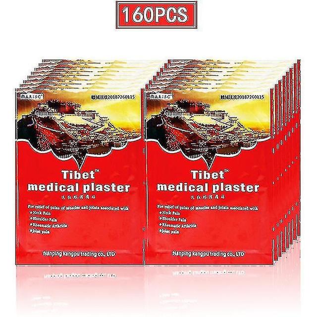 160pcs/20packs Chinese Tibet Kruiden Medische Gips Hot Sale Orthopedische behandeling on Productcaster.