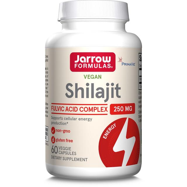 Jarrow Formulas Shilajit Fulvic Acid Complex 250 mg 60 Veggie Capsules on Productcaster.