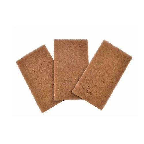 Full Circle Home Neat Nut Walnut Shell Scour Pads, 3 Count (Pack of 1) on Productcaster.