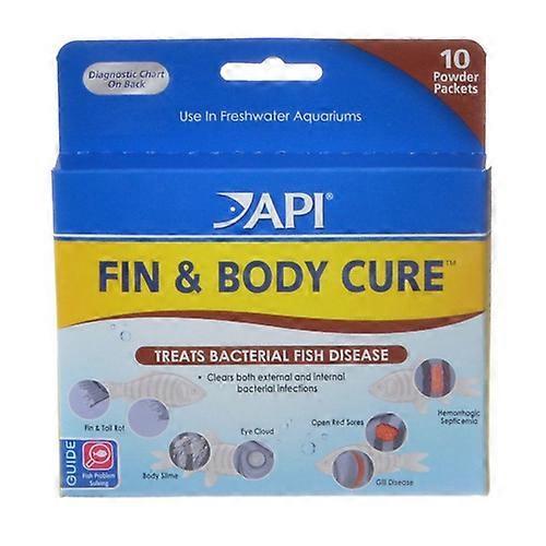 Api Allied Precision Industries Inc. Fin & Body Cure, 10 práškových balíčkov (balenie po 1) on Productcaster.