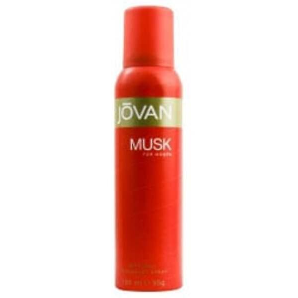 JOVAN MUSK by Jovan DEODORANT BODY SPRAY 5 OZ For Women Jasmine on Productcaster.