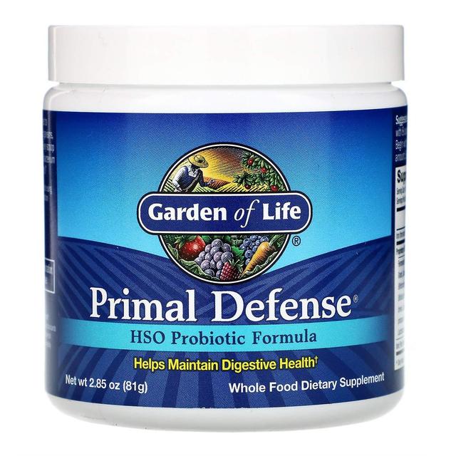 Garden of Life Tuin van het Leven, Oer-Defensie, Poeder, HSO Probiotische Formule, 2.85 oz (81 g) on Productcaster.