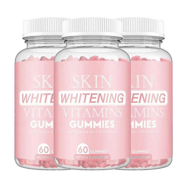 3 Pack Whitening Capsule Collagen Gummies With Niacinamide Vitamins C & E Skin Whitening Improve Ski on Productcaster.