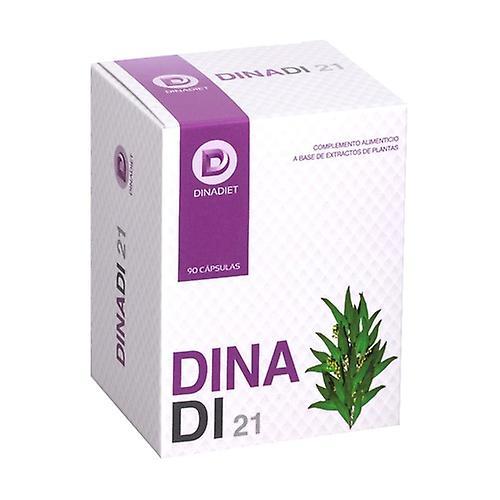 Dinadiet Dinadi 21 90 capsules of 500mg on Productcaster.