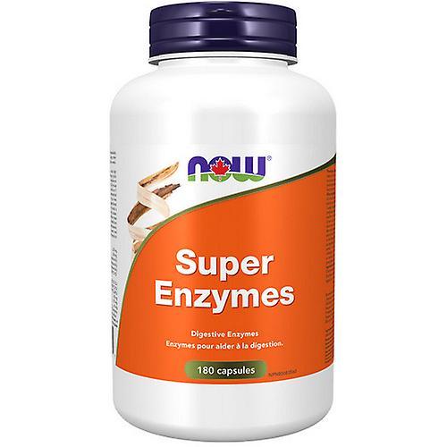 Now! Now Super Enzymes, 180 Caps on Productcaster.