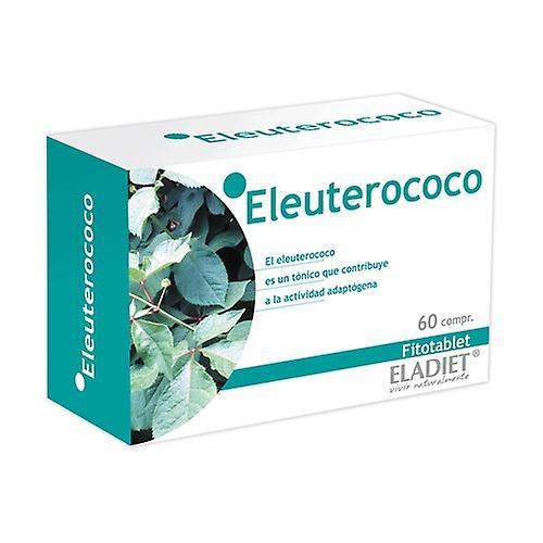 Eladiet Eleutherococcus 60 tablets on Productcaster.