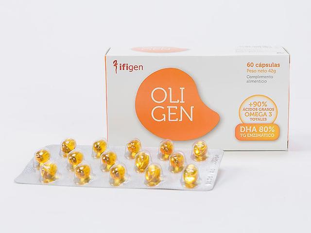 Ifigen Oligen Dha 80% 60 gélules on Productcaster.