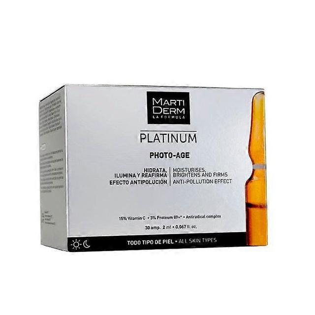 Martiderm photo-age 10x2ml ampoules on Productcaster.