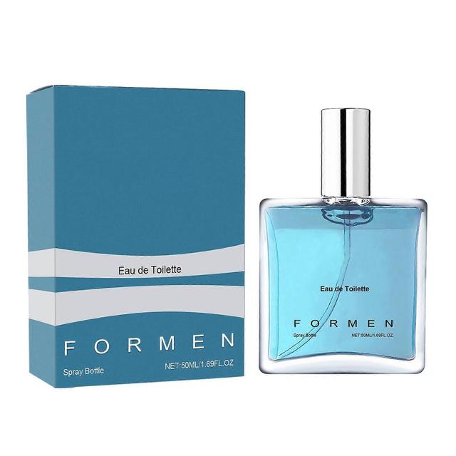 Taishh Spray de Eau Toilette de Longa Duração Fresco e Elegante para Homens 50ml Multi cor on Productcaster.