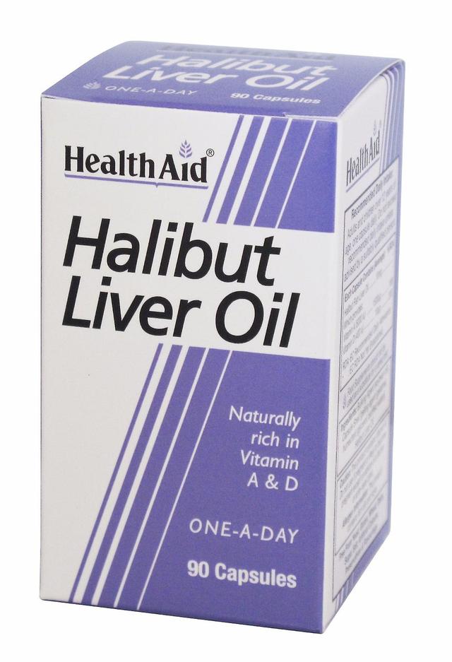 Health Aid Halibut Liver Oil, 90 Capsules on Productcaster.