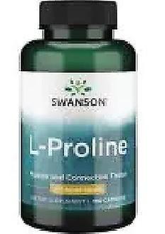 Swanson L-Proline 500 mg 100 Kapsel on Productcaster.