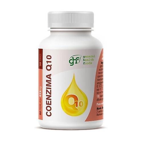 GHF Coenzyme Q10 60 softgels of 612mg on Productcaster.