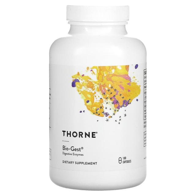 Thorne Research, Bio-Gest, 180 Capsules on Productcaster.