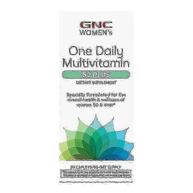 Gnc Frauen 50-plus eine tägliche Multivitamintabletten, 60 ea on Productcaster.