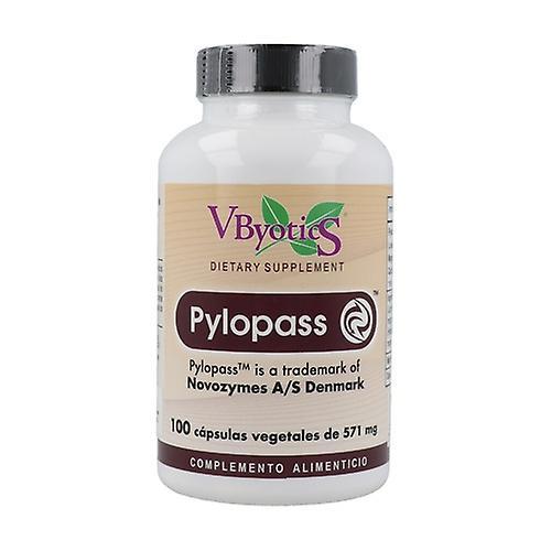 Vbyotics Pylopass 100 rastlinné kapsuly 571mg on Productcaster.