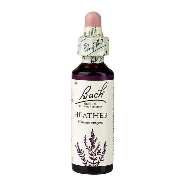 Bach Flower Remedies Bachbloesem remedies heide on Productcaster.