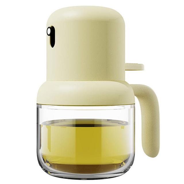 180ml Oil Control Bottle Glass Olive Oil Spray Bottle Household Olive Oil Sprayers Tool Yellow on Productcaster.