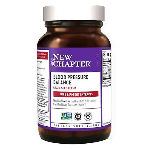 New Chapter Blood Pressure Take Care, 30 Vcaps (Pack of 1) on Productcaster.