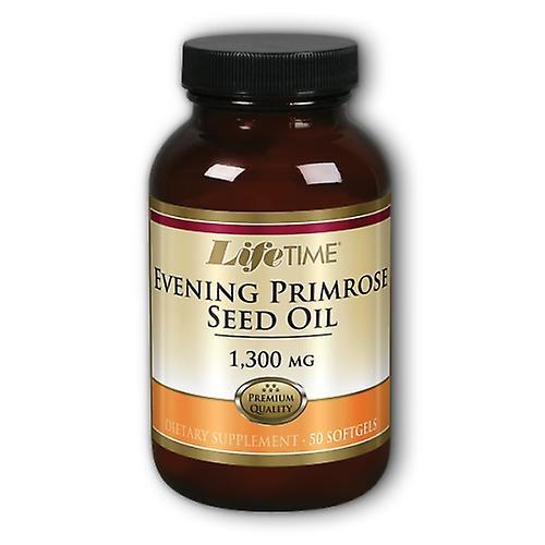 LifeTime Vitamins Life Time Especialidades Nutricionais Evening Primrose Oil, 1300 mg, 50 cápsulas gelatinosas (Pacote de 1) on Productcaster.