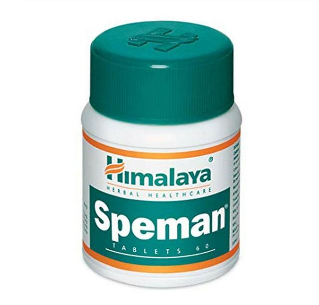 Speman Herbals 60 Tab Improves male fertility and increases sperm count, male body care herbal extra on Productcaster.