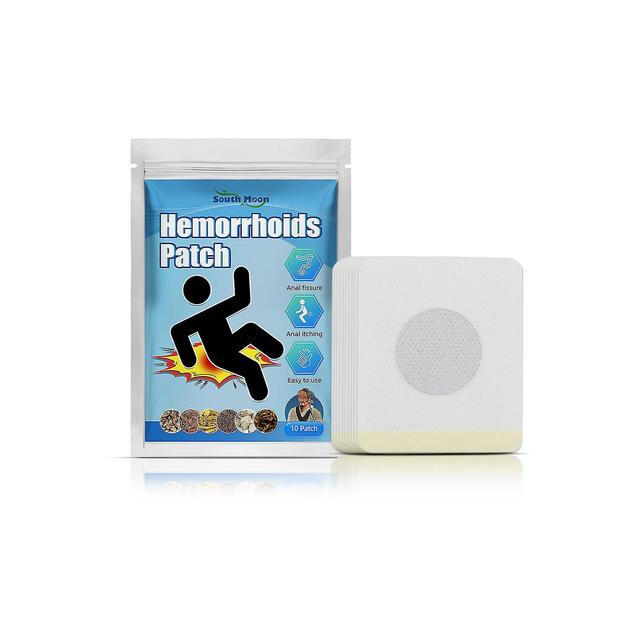 Cloud Xiang Natural Herbal Hemorrhoid Patch Natural Herbal Extract Portable For Anal Fissure Therapy on Productcaster.