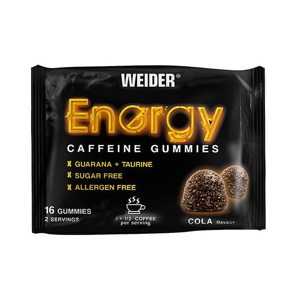 Weider Energy Caffeine Gummies 1 Bag X 16 Gom on Productcaster.