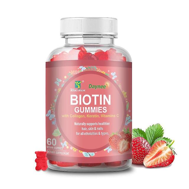 Biotínové gumy | Kolagénové doplnky Beauty Gummy Corner Vitamíny a kolagén stimuluje metabolizmus on Productcaster.