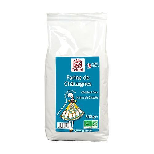 Celnat Bio Chestnut Flour 500 g on Productcaster.