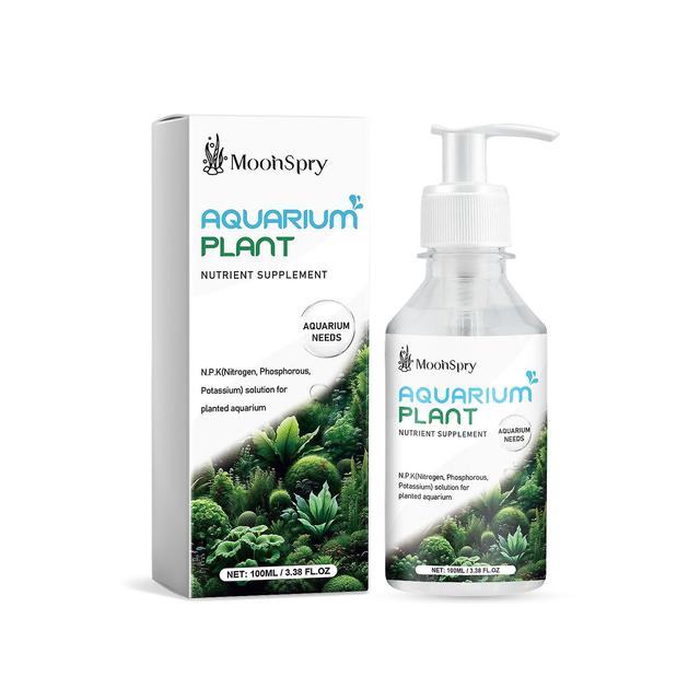 Taishh Voedingssupplement voor aquariumplanten voor aquariumgebruik 100ml0 Wit on Productcaster.