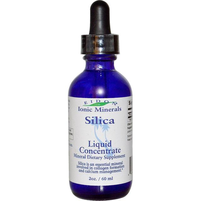 Eidon Mineral Supplements, Ionic Minerals, Silica, Liquid Concentrate, 2 oz (60 on Productcaster.