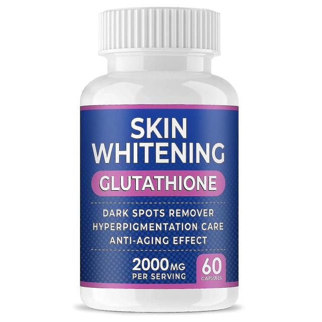 Glutathione Whitening Pills - 60 Capsules 2000mg Glutathione - Effective Skin Lightening Supplement 1 pcs on Productcaster.