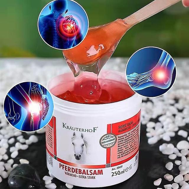 Pferdebalsam Extra starkes wärmendes Massagegel mit Extrakten aus Rotweinblatt, Rosskastanie, Zitronenmelisse on Productcaster.